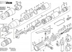 Bosch 0 607 161 101 400 WATT-SERIE Pn-Drill - (Industr.) Spare Parts